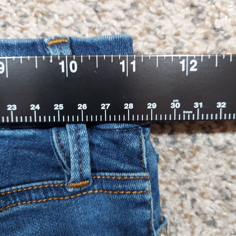 Good American Good Legs Skinny Jeans Womens 0/25 Blue Stretch Zip Fly - Picture 5 of 6